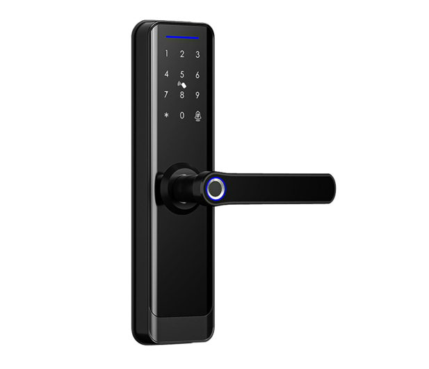 Avatto Smart zamek ZSDL-A270-B-ALI-5572 Czarny - 1347466 - zdjęcie